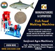 MANUFACTURER & EXPORTER OF FISH FEED MAKING MACHINE