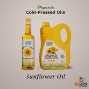 Shop for Organic Sunflower Oil at reasonable price