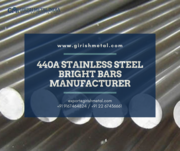 Buy 440 A Stainless Steel Round Bars 