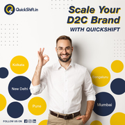 Scale Your D2C Brand With Quickshift Fulfillment Services