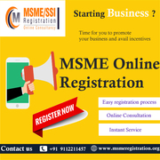 MSME Registration | Udyam | Udyog Aadhar Registration