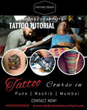 Professional Tattoo Course in Pune,  Nashik & Mumbai