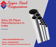 Buy Best Alloy 20 Pipes 