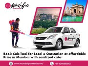 Book Taxi for Local & Outstation at affordable Price in Mumbai 
