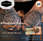Affordable Tattoo Course Fees in Pune,  Mumbai & Nashik