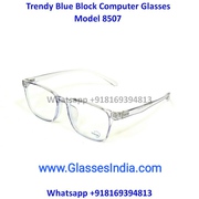 Rectangle Blue Light Glasses Computer Glasses