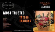 Most Trusted Tattoo Training in Nashik,  Pune & Mumbai
