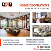 Home Decorators Interior Designing Services in Lahore,  Islamabad