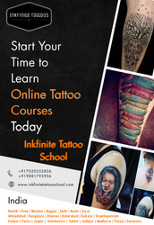 Start Your Time to Learn Online Tattoo Courses Today