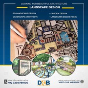 Looking for Beautiful Architecture Landscape Design Services in Lahore