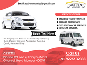 Book Cab From Mumbai airport to Shirdi