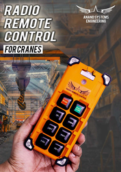 Crane Remote Control for every Overhead Crane and Hoist