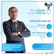 Seeking A Best Uro-Oncologist In Thane,  Navi Mumbai : Dr. Soumyan Dey