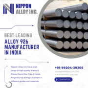 Buy Quality Alloy 926 Round Bar at Best Price