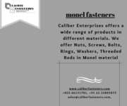 Monel fasteners manufacturers in india