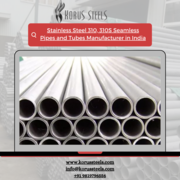 Premium quality 310 310s Seamless Pipe manufacturer - Korus Steels