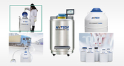 Cryocan,  Liquid Nitrogen Container,  Ultra-Low Temperature Freezer