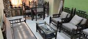 Sankheda Furniture  USED but Good Condition 12 pcs              