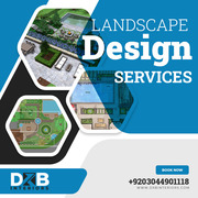Landscape design services in Lahore | Call Now