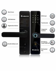 Bella Smart Door Lock with Fingerprint – Valencia Online