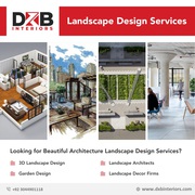 Landscape design services in Lahore | DXB Interiors