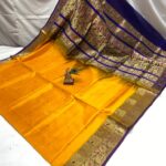 Buy Pure Silk Peshwai Saree at Best Prices - Nishalika