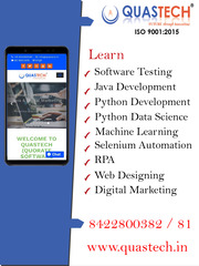 Software Testing Training Institute with Placement in THANE | QUASTECH