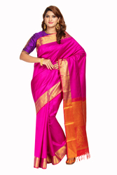 TRADITIONAL SOFT SILK SAREE