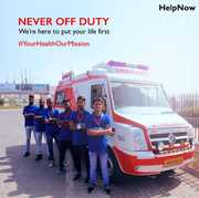 Get HelpNow Ambulance Service In Mumbai