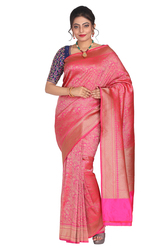 TRADITIONAL BANARASI SILK SAREE