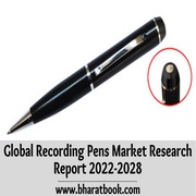 Global Recording Pens Market Research Report 2022-2028
