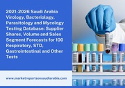 Saudi Arabia Virology,  Bacteriology,  Parasitology and Mycology Testing