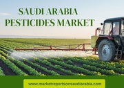 Saudi Arabia Pesticides Market Research Report 2021-2027