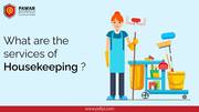 What are home-office housekeeping services?