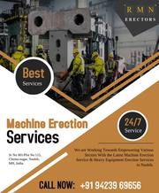 Machine Erection Service Provider in Nashik,  India
