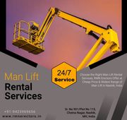 Extensive Range of Man Lift Rental Services Provider- RMN