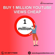 how to buy  1 million youtube views cheap ?