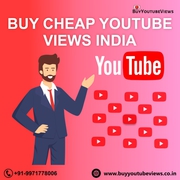 where you can buy cheap youtube views india ?