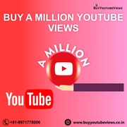 how to get a million youtube views ?
