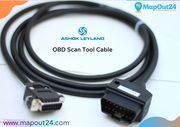 Buy OBD Scanner for Bike and Car| OBD Cable | OBD Devices Port