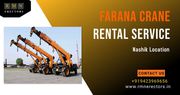 Farana Crane Rental Service Provider in Nashik