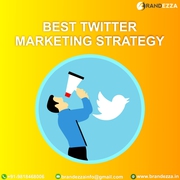 Choose one of the best twitter marketing strategy company 