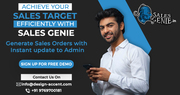 Achieve your sales target efficiently with Sales Genie