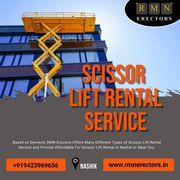 Best Scissor Lift Rental Service Provider From Nashik
