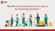 Best Housekeeping Services Agency for Cleaning Services
