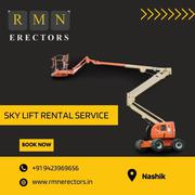 We Offer High Quality Sky Lift Rental Service In Nashik