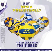 nivia volleyball price