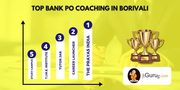 Top Bank PO Coaching Institute in Borivali.