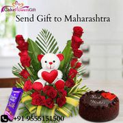 Do you want to Send Gifts to Maharashtra at Cakeflowersgift.com