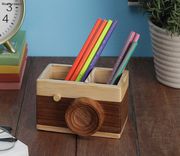 Standard quality wooden pen stand at Wooden Street